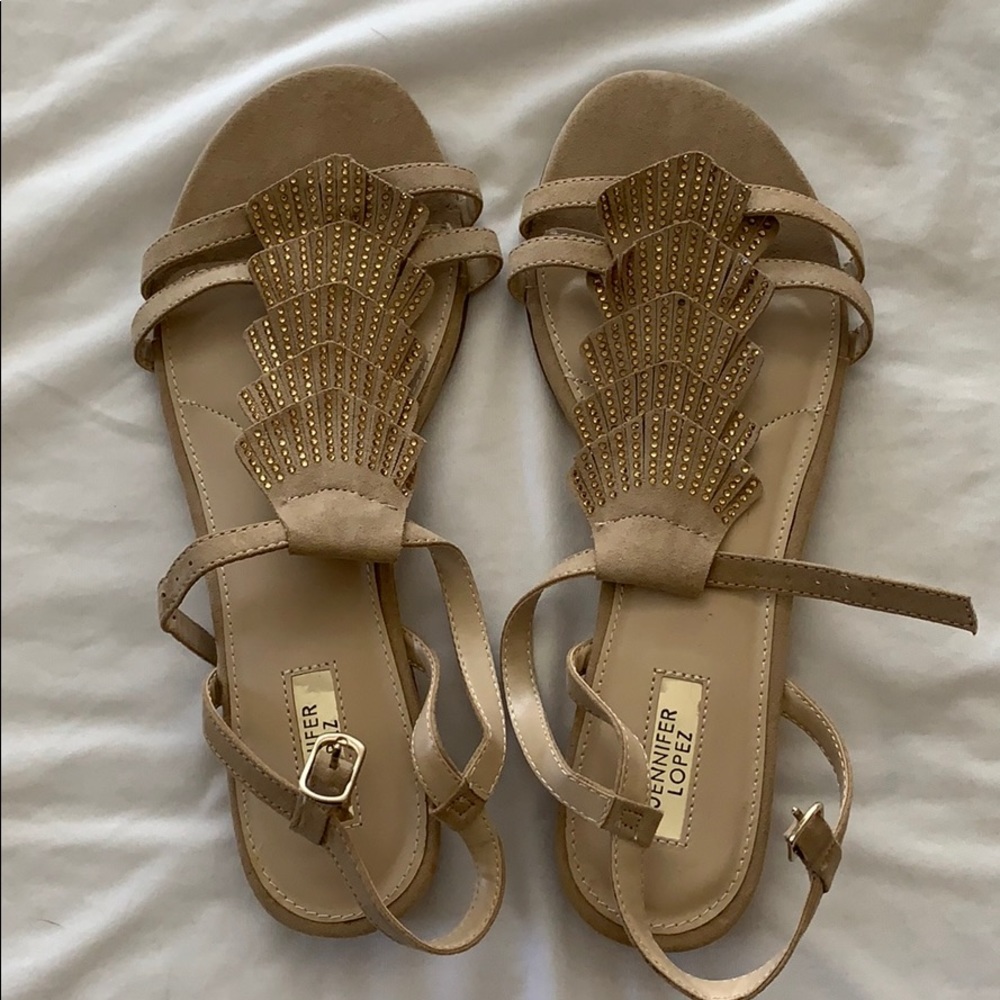 Jennifer Lopez sandals